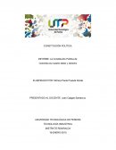 ENSAYO DE CONSTITUCIÓN. NUESTRO DEBER Y DERECHO