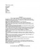 OBRA VIAJES A ANTAÑO.