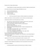 Resumen de las Compras Internacionales.