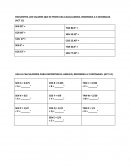 Problemas de trigonometria.