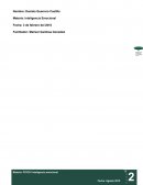 Competencia emocional