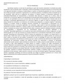 Tipos de aprendizaje. Aprendizaje receptivo