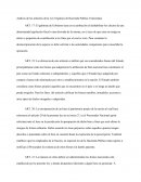 Análisis de los artículos de la Ley Orgánica de Hacienda Publica Venezolana