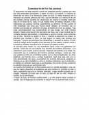 Comentario de Por las azoteas