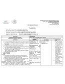 COMPETENCIAS QUE SE FAVORECEN APRENDIZAJES ESPERADOS