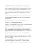 Emprendedores . Plan de negocios escrito