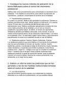 Investigue los nuevos métodos de aplicación de la teoría Maltusiana sobre el control del crecimiento poblacional