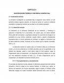 SUSTENTACIÓN TEÓRICA E HISTÓRICA CONTEXTUAL