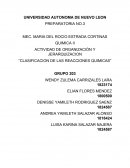 Reaccion endotermica y exotermica.