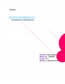 Delitos informaticos.