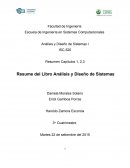 Análisis y Diseño de Sistemas I