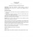 DIAGNOSTICO DE EXPRESIÓN Y APRECIACION ARTISTICAS