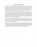 ¿Quien se llevo mi queso?