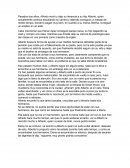 Actividad del cuento: La vida después de la muerte de Alfredo