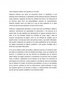 Diario de lo general a lo concreto