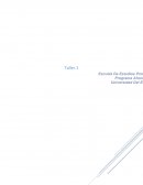 Ensayo Trabajo en equipo y liderazgo