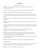 Cuestionario ¿Cuál de los tres textos seleccionarías en caso de estar buscando información sobre envenenamiento por alimento?
