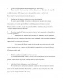 ¿Cuál es la diferencia entre un peso monetario y un peso relativo?