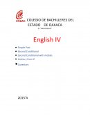 Oraciones sobre Simple past..