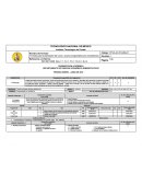 PERIODO ENERO - JUNIO DE 2016 ASIGNATURA: Competencia específica de la asignatura:
