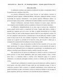 INFLAMACION. La inflamación constituye una respuesta de defensa de los tejidos vascularizados frente a las agresiones que se producen contra ellos.