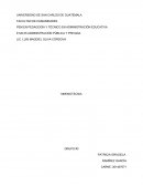 MODELOS BÁSICOS Y ESTRUCTURALES DE ADMINISTRACIÓN PÚBLICA