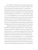 HOW TO OPERATE YOUR BLENDER