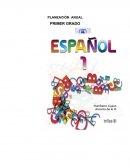 ESPAÑOL 1 ORGANIZACIÓN DE PROYECTOS