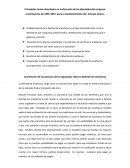 Principales temas abordados en la discusión de los diputados del congreso constituyente de 1856-1857, para el establecimiento del Artículo tereco.