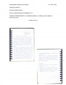 Bitacoras de escritura creativa