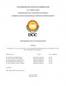 CONTROL Y EVALUACION DE LA ELABORACION DE BLOQUES DE CONCRETO EN EL MUNICIPO DE CHINANDEGA.
