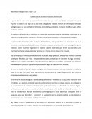 El desarrollo del pensamiento en el adolescente.