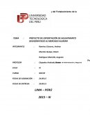 PROYECTO DE EXPORTACIÓN DE AGUAYMANTO DESHIDRATADO AL MERCADO ALEMÁN