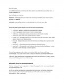 Desarrollo Motor - Ensayo