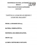 Lugar de los hechos y lugar del hallazgo