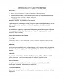 En el plano empresarial, es la predicción de lo que sucederá con un elemento determinado dentro del marco de un conjunto dado de condiciones.MPO