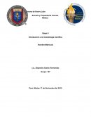 La Introducción a la metodología científica.