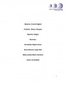 Control digital. Verificación del foco y ventiladore