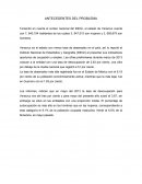 ANTECEDENTES DEL PROBLEMA Teniendo en cuenta el conteo nacional del INEGI