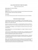 Ensayo sobre Darwin el origen de las especies