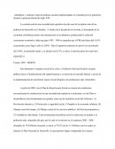 Identificar y explicar el tipo de políticas sociales implementadas en Colombia por los gobiernos durante la primera década del siglo XXI