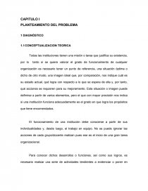 El funcionamiento de una institución debe conocerse a partir de sus individualidades y, desde luego, el trabajo en equipo. No se puede ignorar las acciones de cada grupo/docente realizan pues ese es el inicio de una gran tarea organizacional.. Página 1