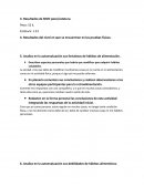 Resultados de pruebas físicas