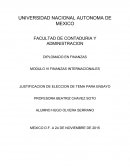 JUSTIFICACION DE ELECCION DE TEMA PARA ENSAYO