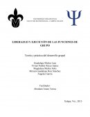 LIDERAZGO Y EJECICUÓN DE LAS FUNCIONES DE GRUPO