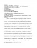 PROSECUCIÓN DE LAS MISIONES EDUCATIVAS