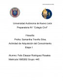Resumen: Actividad de Adquisición del Conocimiento.