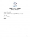 Trabajo práctico de gerencia de productos