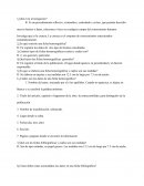 ¿Qué es la investigación? ¿En qué consiste una ficha hemerográfica?