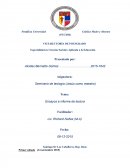 Ensayos e informe de lectura